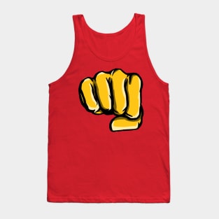 The Spectacular Smack-Man Punch || Fist || Kung Fu Tank Top